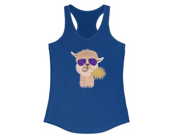 Phish Llama Racerback Tank