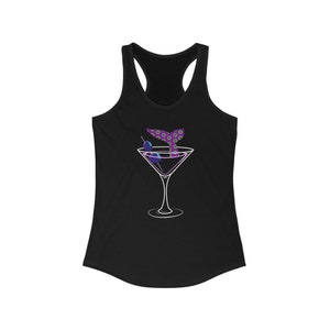 Phish Bathtub Gin  womens razorback tank
