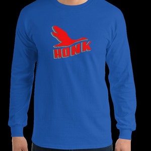 Goose Honk Long Sleeve Tee