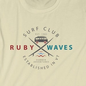 Phish Ruby Waves surf shirt