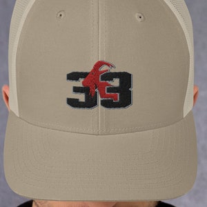 Billy Strings 33 GOAT Trucker Cap