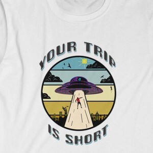 Phish Martian Monster Your Trip Is Short lot shirt