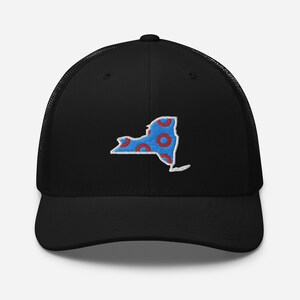 Phish New York State Trucker Cap