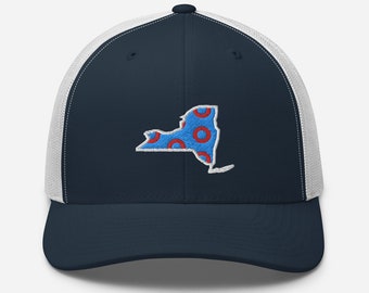 Phish New York State Trucker Cap