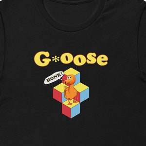 Goose Qbert lot shirt