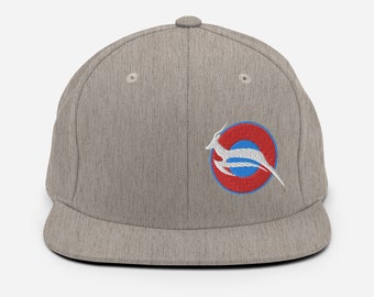 Phish Antelope flat brim snapback hat