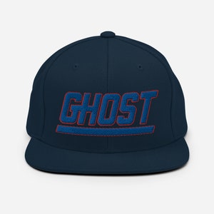 Phish Ghost Snapback Flatbrim Hat