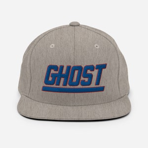 Phish Ghost Snapback Flatbrim Hat