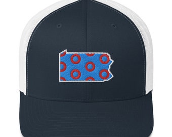 Phish PA State with donuts Trucker Cap