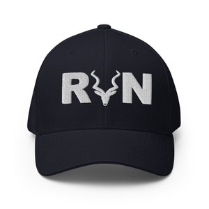 Phish Antelope RUN with antelope on back Flexfit