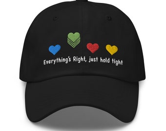 Phish Everything's Right Dad hat