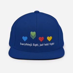 Phish Everything's Right Flat Brim hat