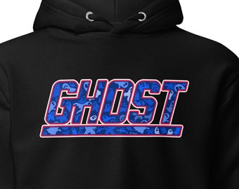 Phish Ghost v2 w ghost camo Premium Hoodie