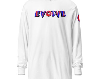 Phish Evolve Hooded long-sleeve tee