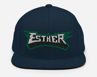Phish Esther flatbrim hat