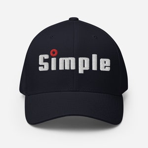 Phish Simple w/donut on back Flexfit hat