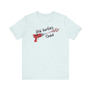 Phish Life Saving Gun lot shirt