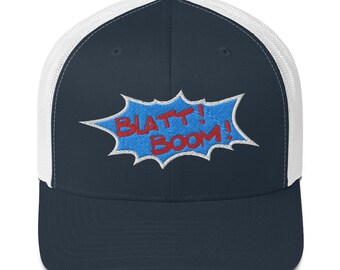 Phish Blatt Boom Trucker Hat