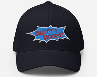 Phish Blatt Boom w donut on back Flexfit hat