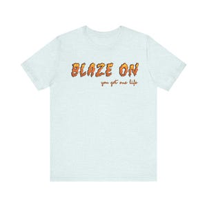 Phish Blaze On lot shirt