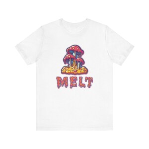 Phish Melt Mushroom stack lot shirt