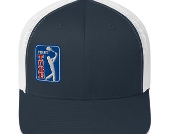Phish First Tube trucker hat