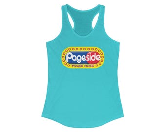 Phish Page Side Rage Side Racer Back tank