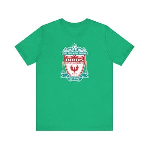 Phish Birds of a Feather FC parody lot shirt
