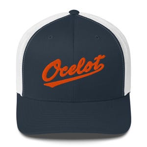 Phish Ocelot trucker hat