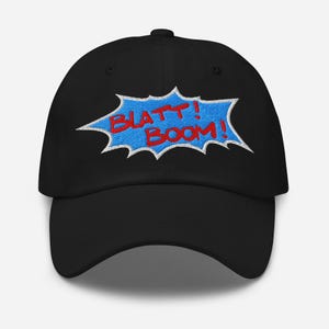 Phish Blatt Boom dad hat