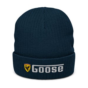 Goose parody beanie