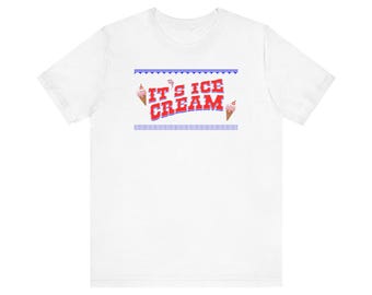 Phish Its Ice Cream lot shirt YEMSG 2025