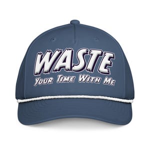 Phish Waste lot parody Classic Richardson rope cap