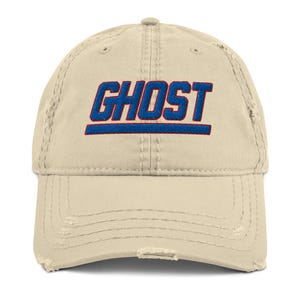 Phish Ghost Distressed Dad Hat