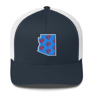 Phish AZ state Cactus Donuts Trucker Cap