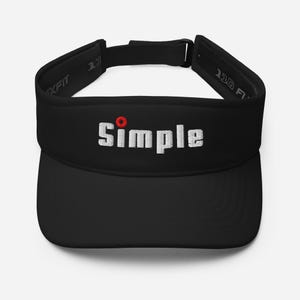 Phish Simple Visor