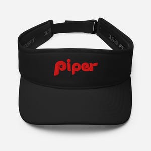 Phish Piper Visor
